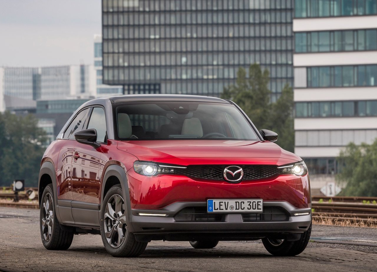 2021 - MAZDA MX-30, foto 19