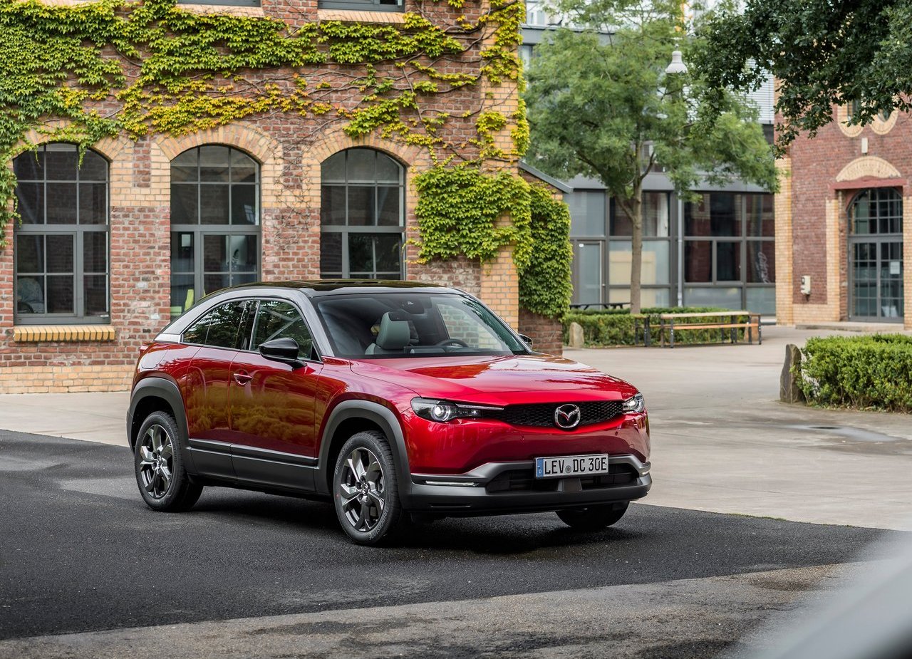 2021 - MAZDA MX-30, foto 20