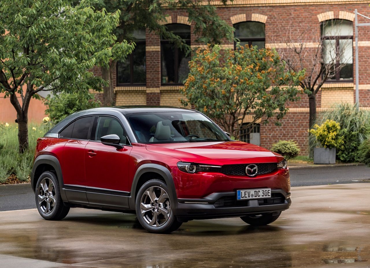 2021 - MAZDA MX-30, foto 21