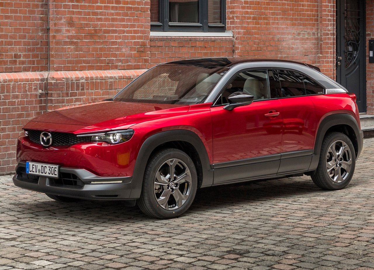 2021 - MAZDA MX-30, foto 24