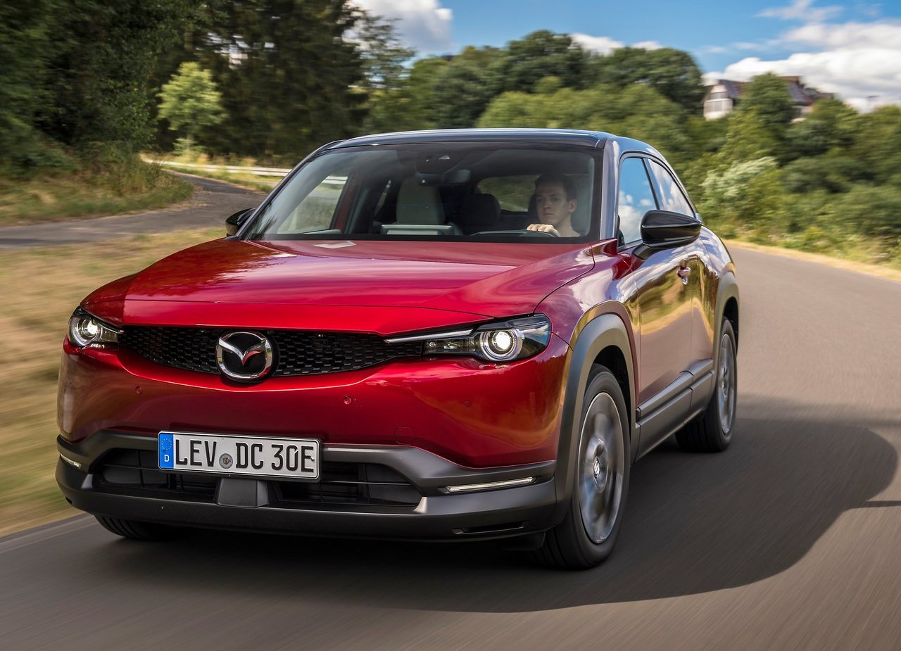 2021 - MAZDA MX-30, foto 27