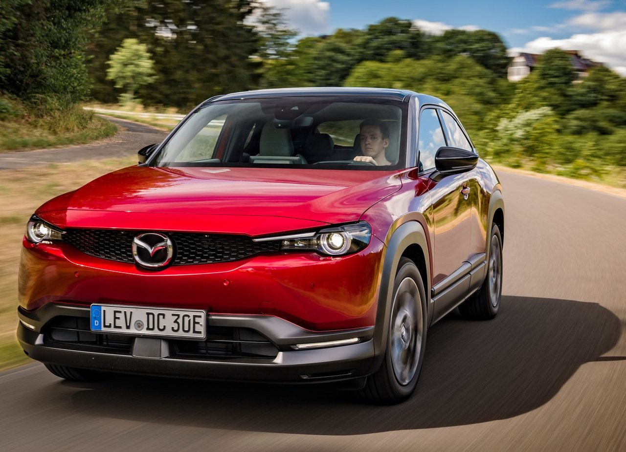 2021 - MAZDA MX-30, foto 28
