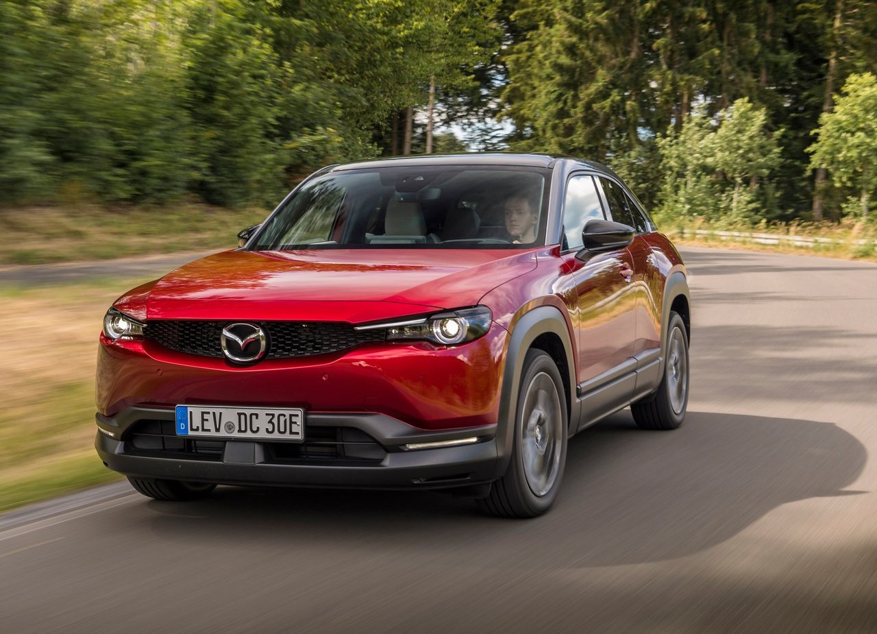 2021 - MAZDA MX-30, foto 29