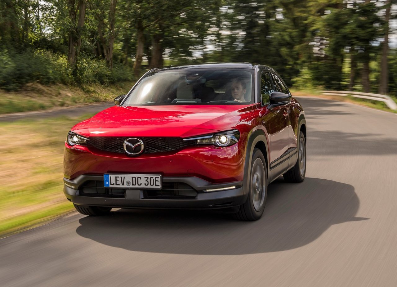 2021 - MAZDA MX-30, foto 30