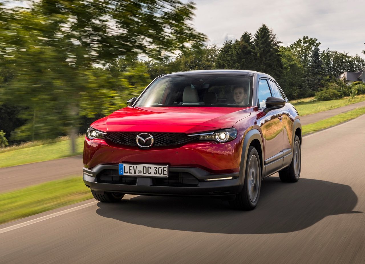 2021 - MAZDA MX-30, foto 31