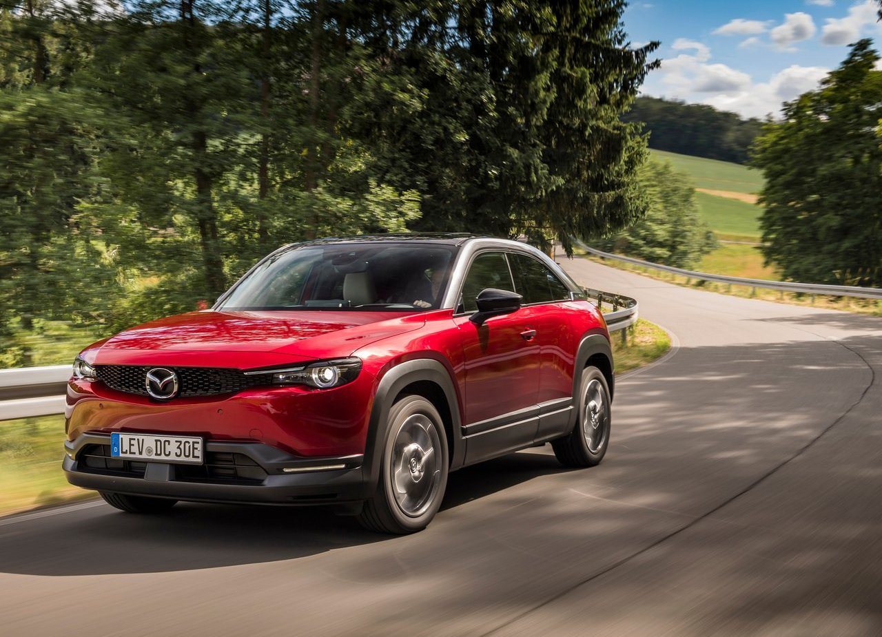 2021 - MAZDA MX-30, foto 32