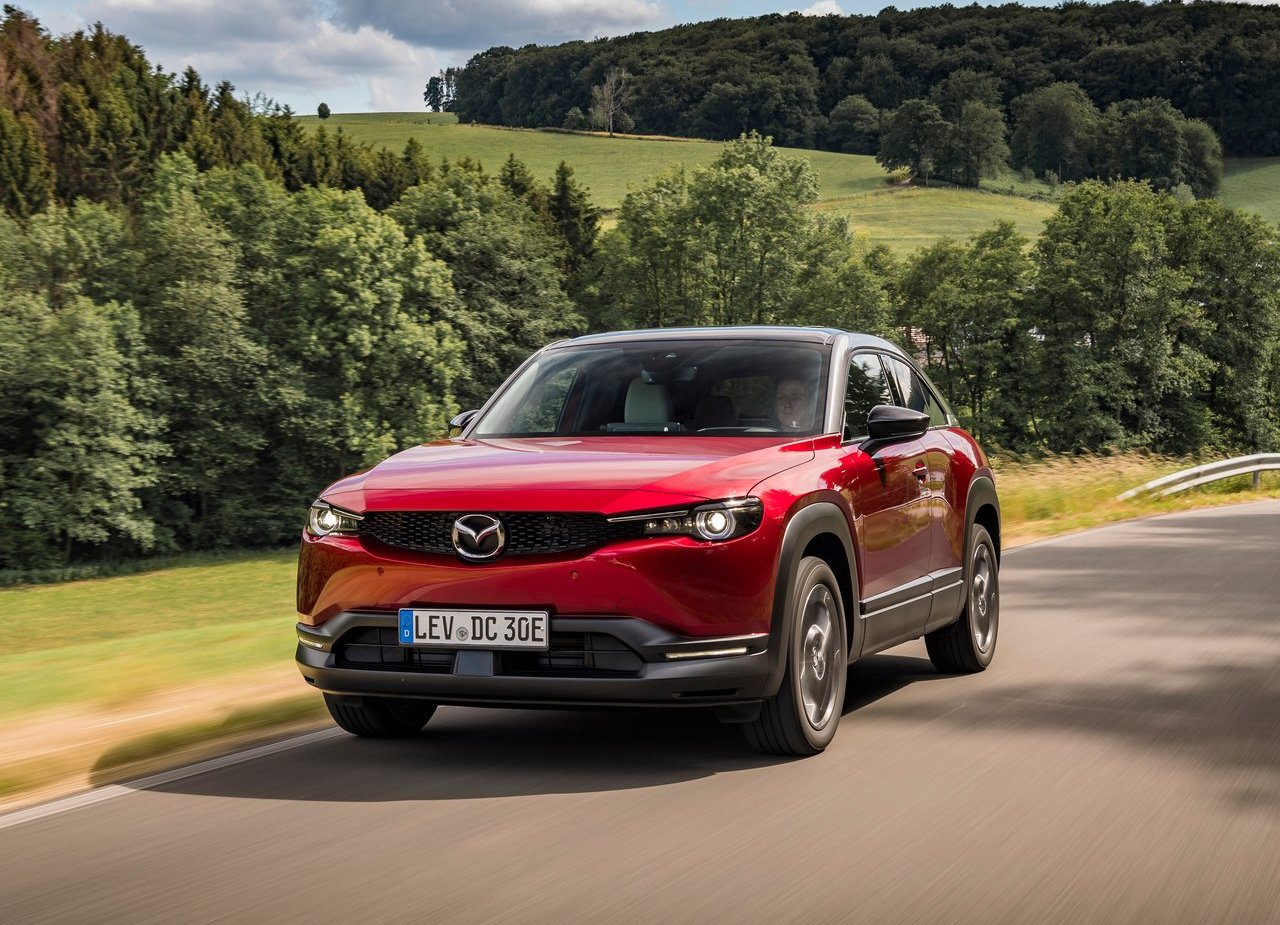 2021 - MAZDA MX-30, foto 33