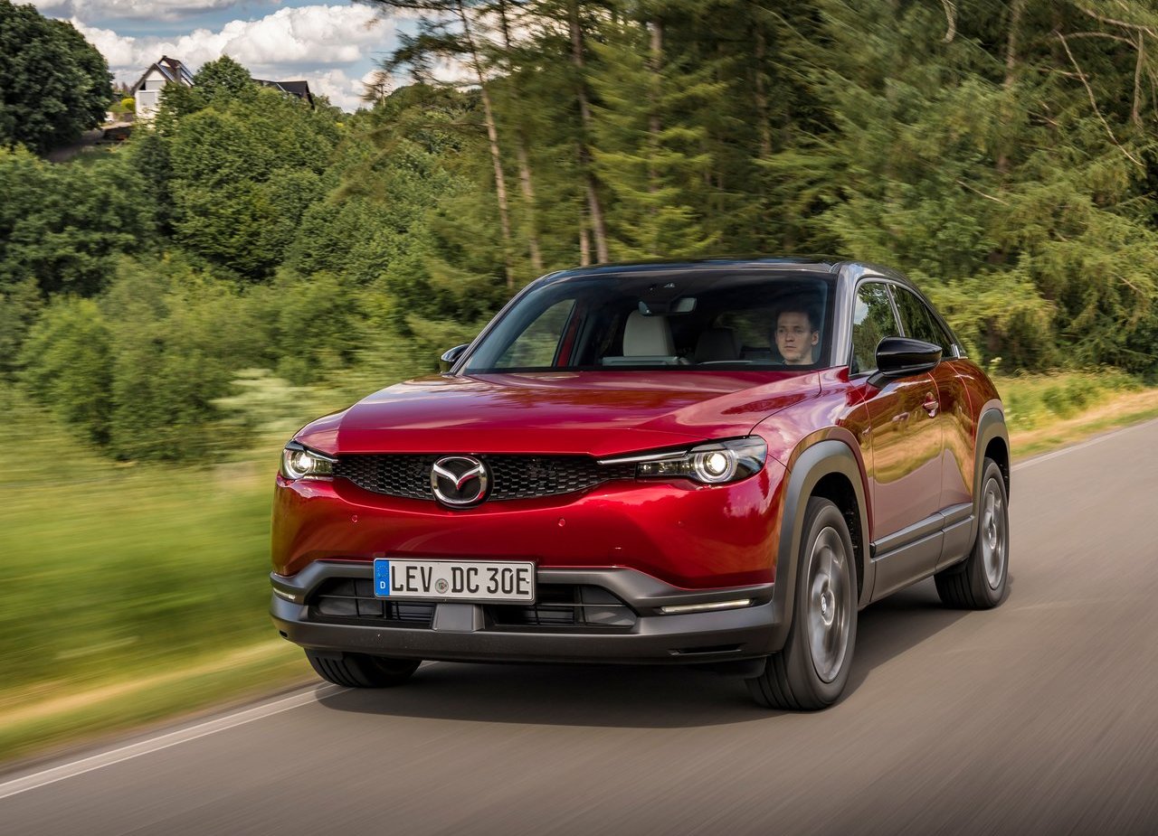 2021 - MAZDA MX-30, foto 34