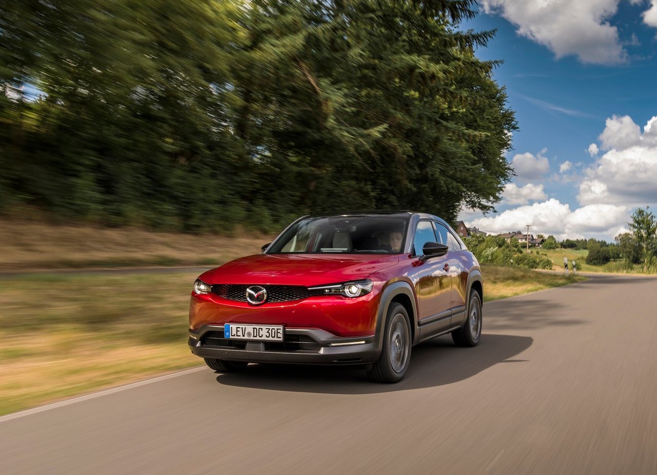 2021 - MAZDA MX-30, foto 35