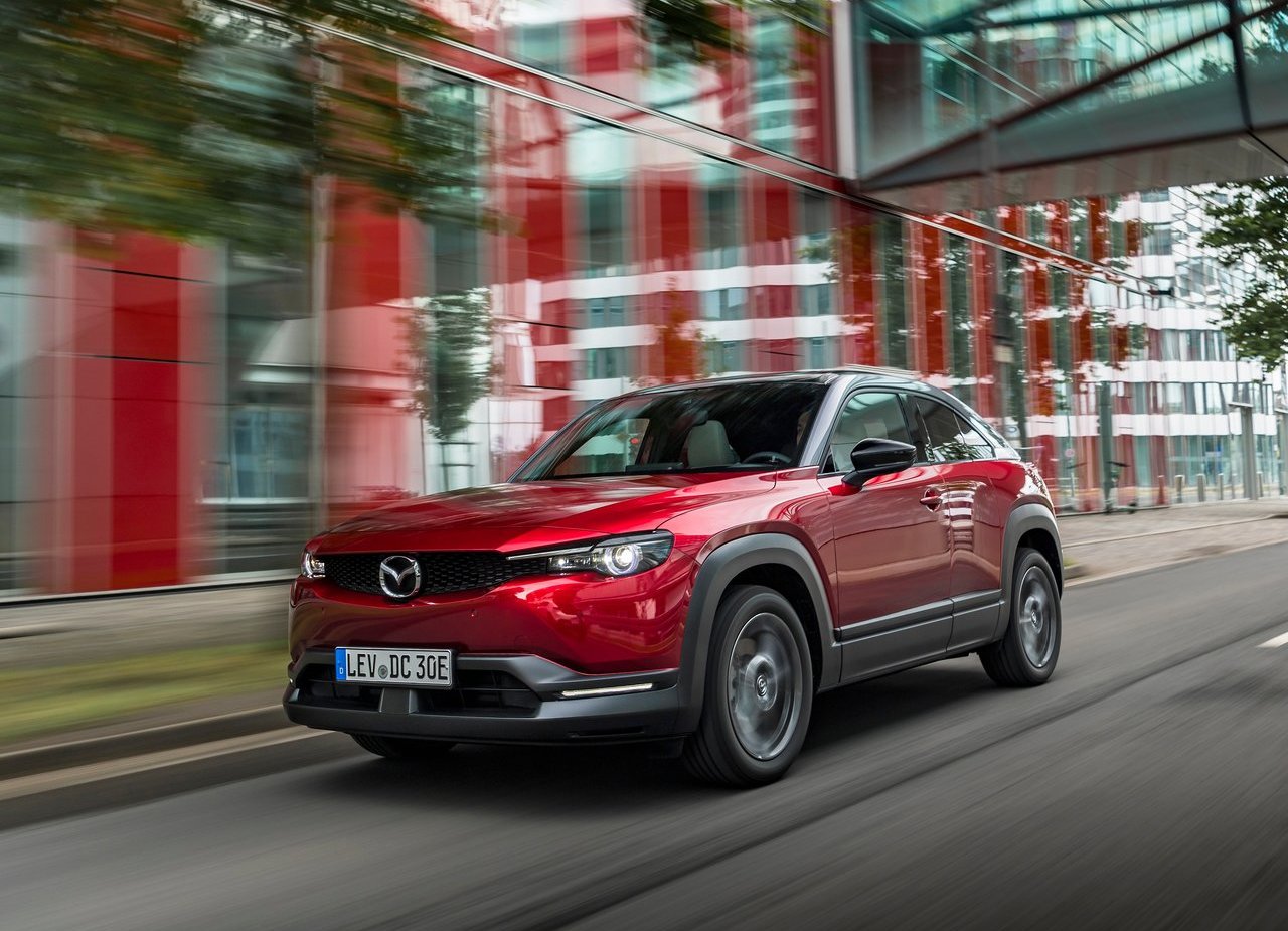 2021 - MAZDA MX-30, foto 37
