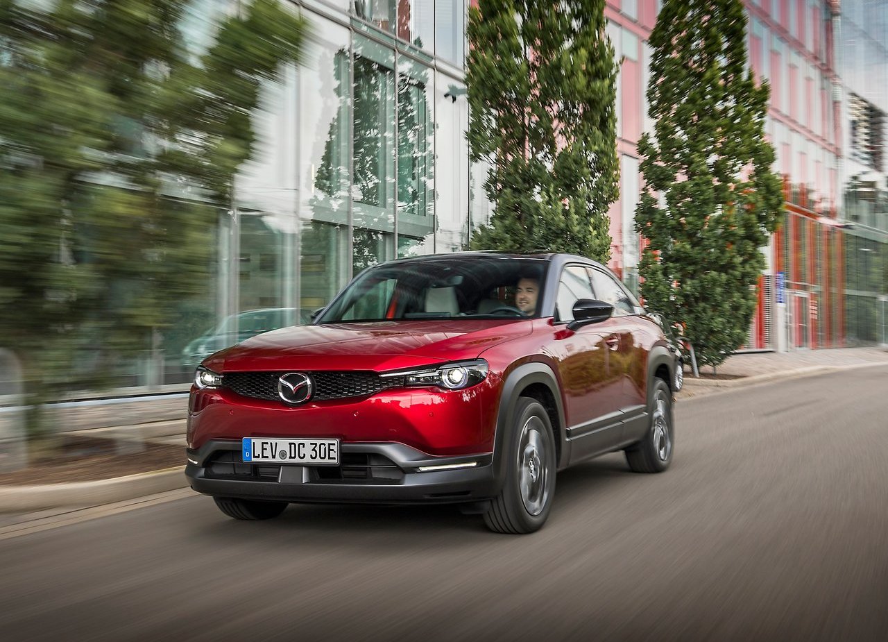 2021 - MAZDA MX-30, foto 38