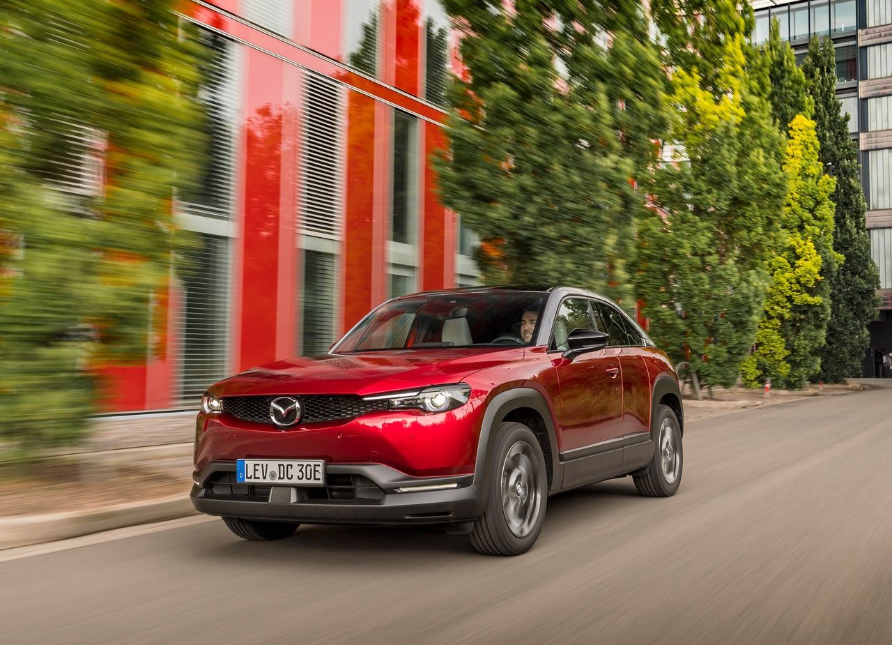 2021 - MAZDA MX-30, foto 39