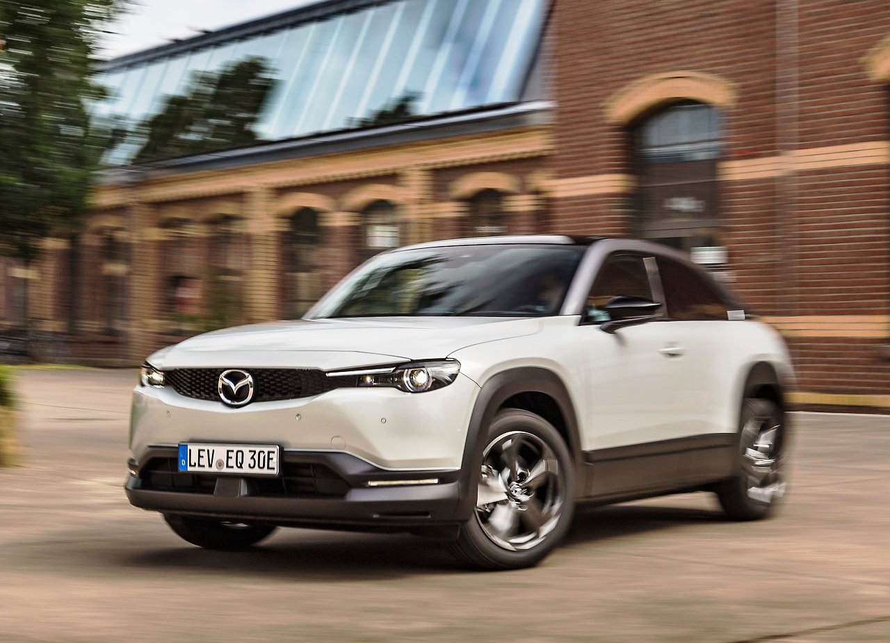 2021 - MAZDA MX-30, foto 41