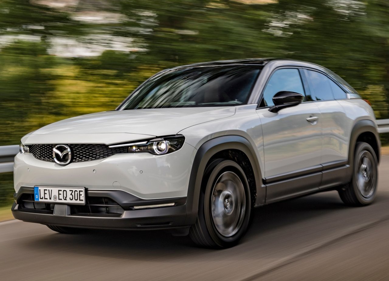 2021 - MAZDA MX-30, foto 42