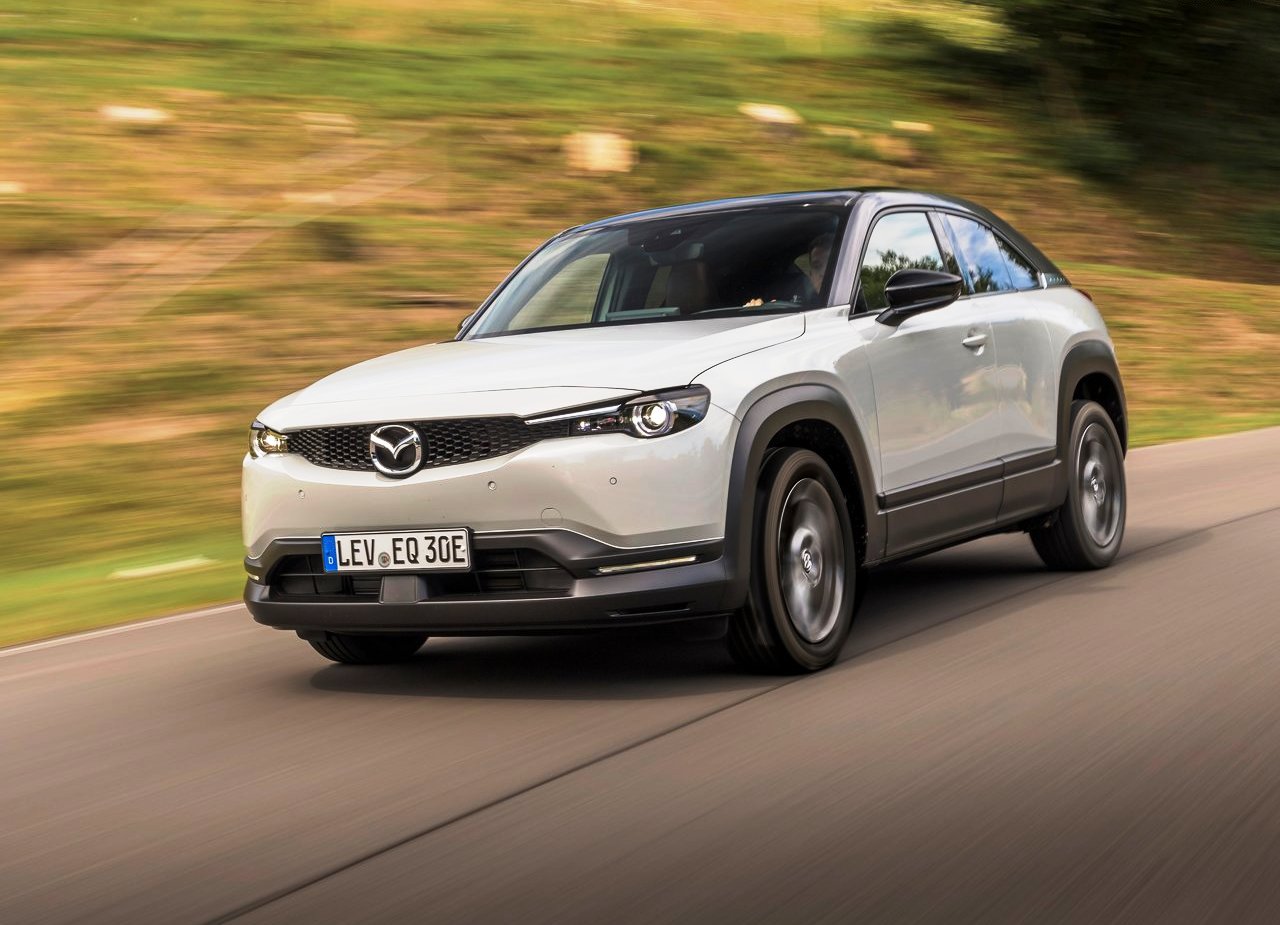 2021 - MAZDA MX-30, foto 43