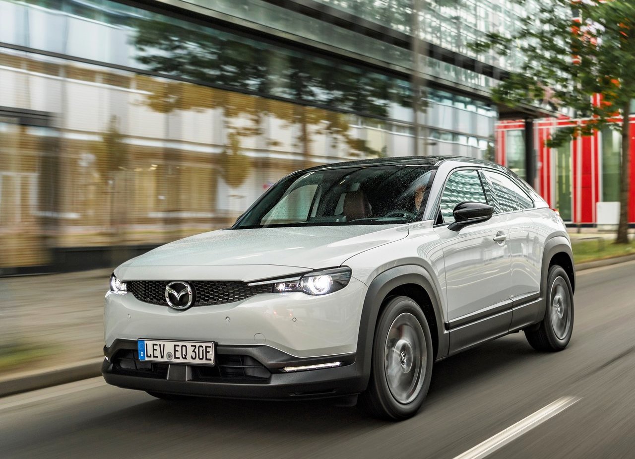 2021 - MAZDA MX-30, foto 45