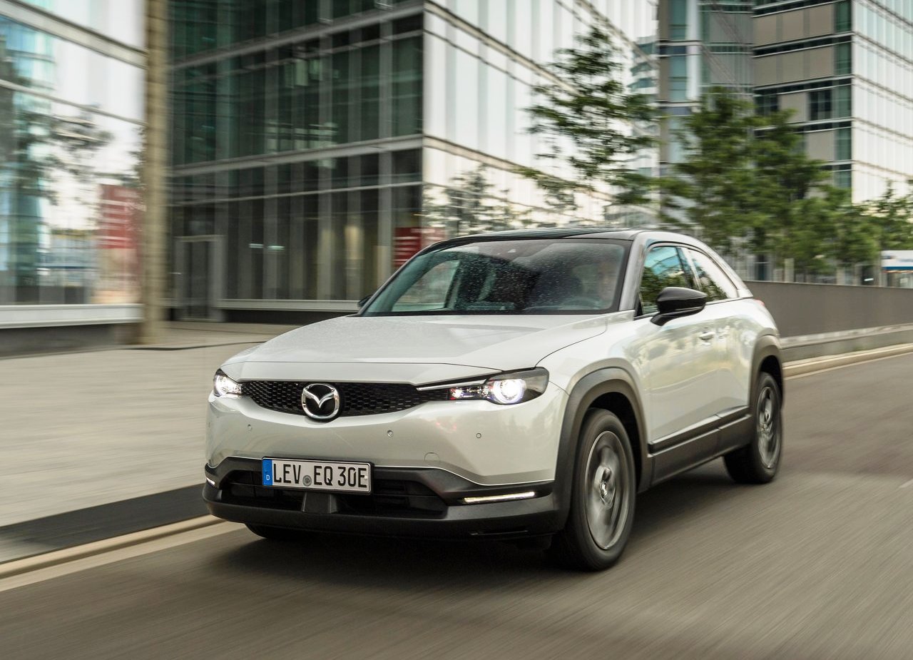 2021 - MAZDA MX-30, foto 46