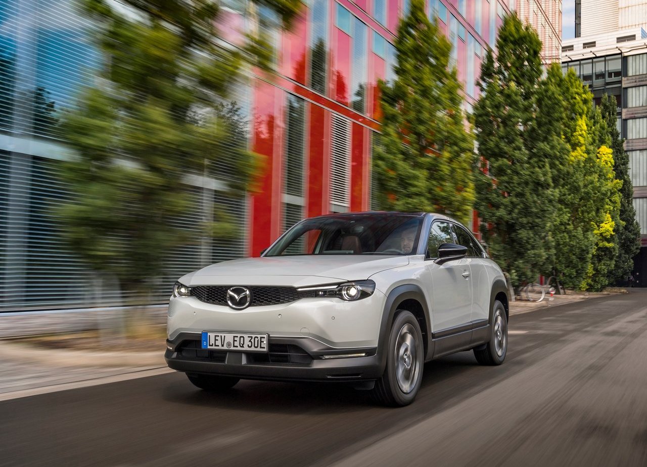 2021 - MAZDA MX-30, foto 47
