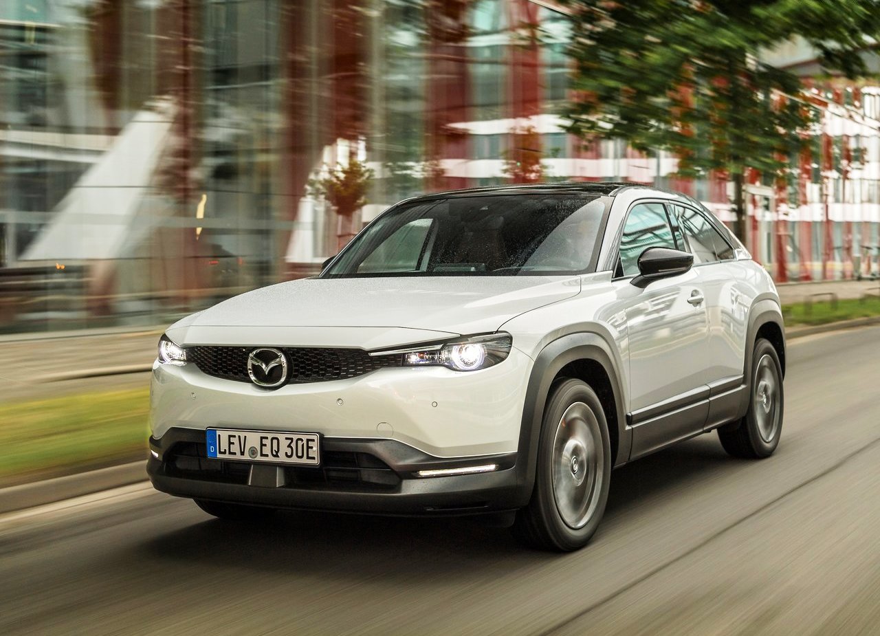 2021 - MAZDA MX-30, foto 49