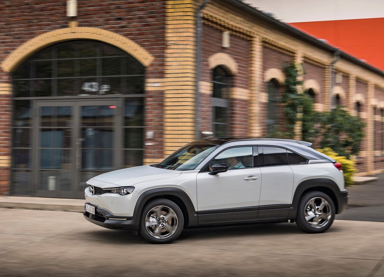 2021 - MAZDA MX-30, foto 50