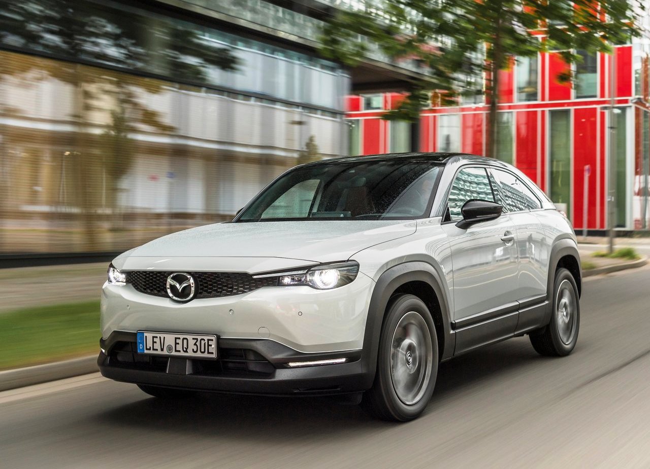 2021 - MAZDA MX-30, foto 52