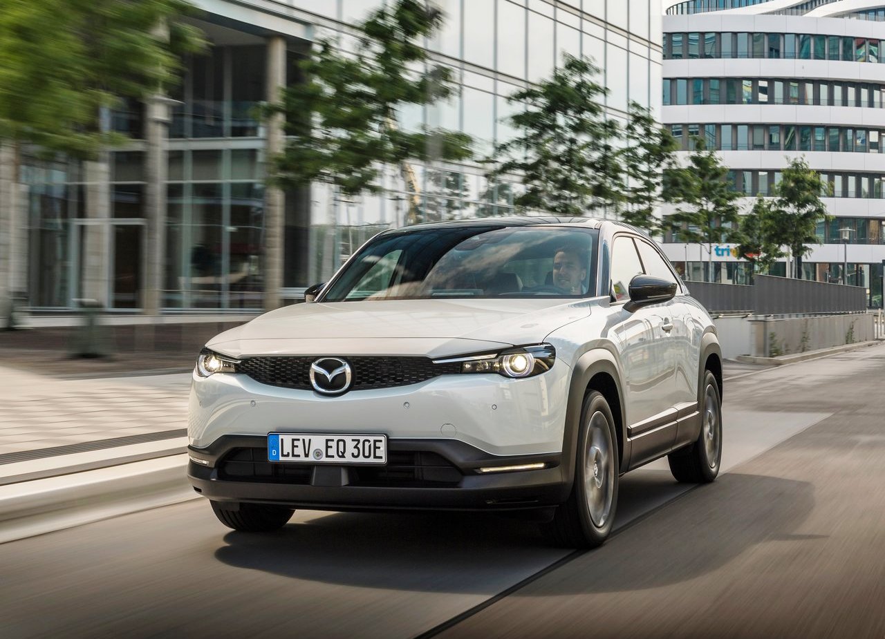 2021 - MAZDA MX-30, foto 56