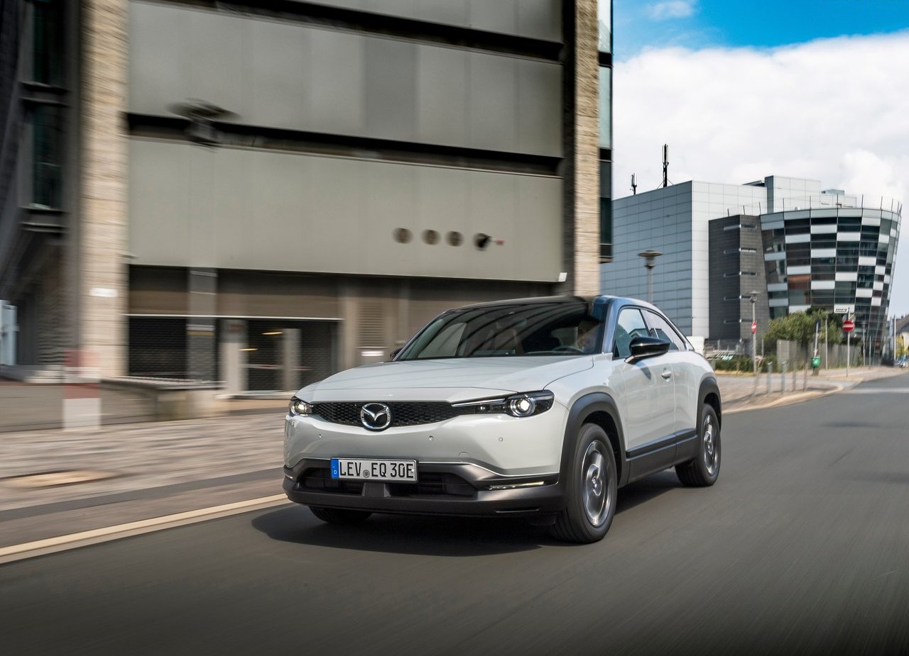 2021 - MAZDA MX-30, foto 58