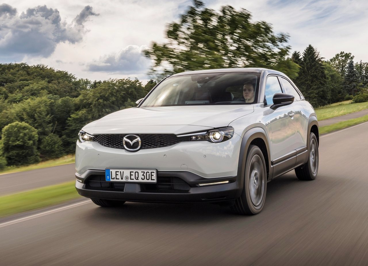 2021 - MAZDA MX-30, foto 60