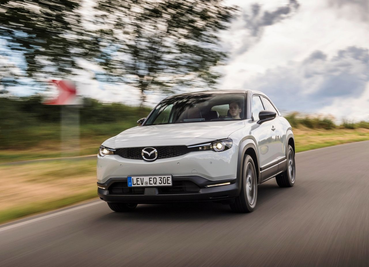 2021 - MAZDA MX-30, foto 61