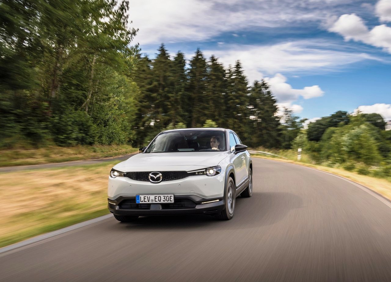 2021 - MAZDA MX-30, foto 62