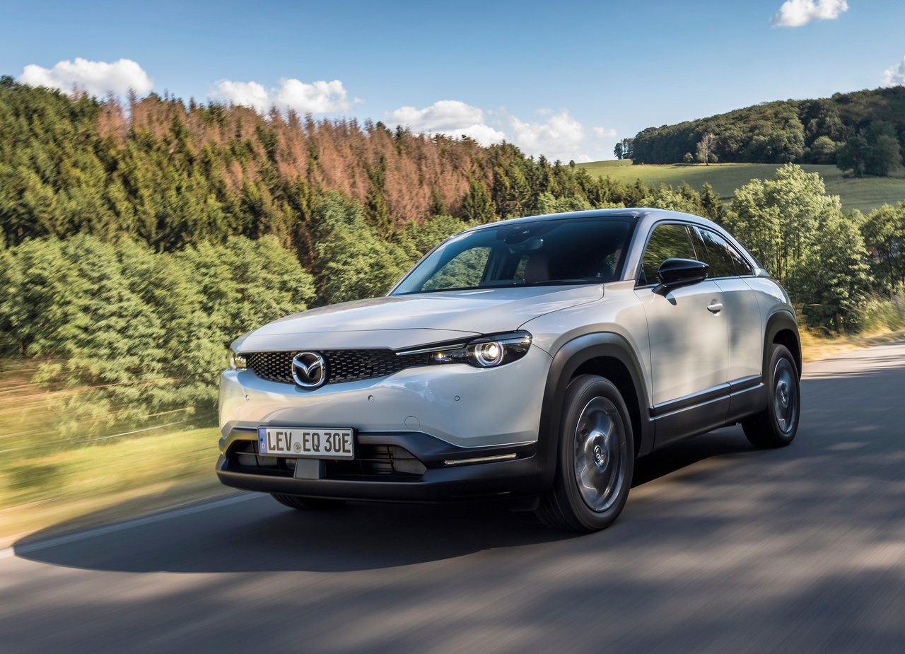 2021 - MAZDA MX-30, foto 68