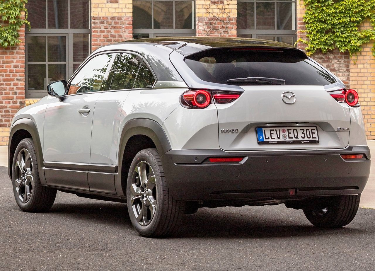 2021 - MAZDA MX-30, foto 83