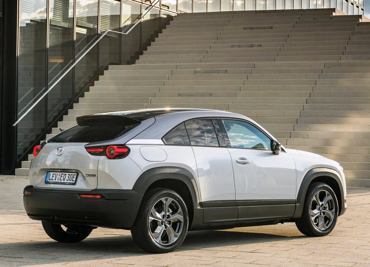 2021 - MAZDA MX-30, foto 89