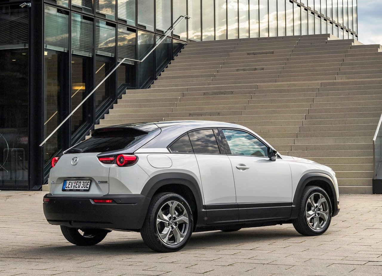 2021 - MAZDA MX-30, foto 90