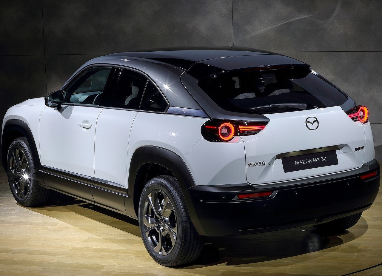 2021 - MAZDA MX-30, foto 92
