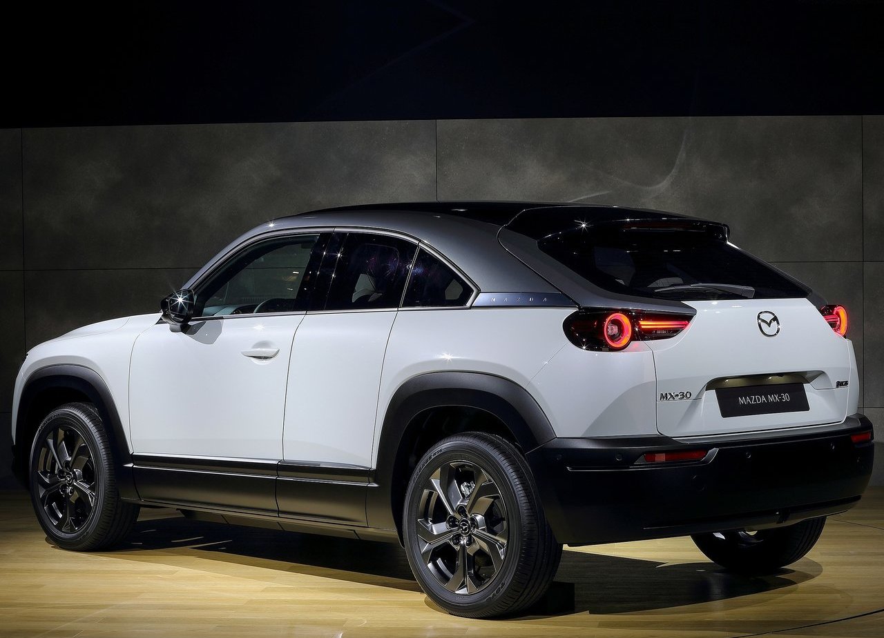 2021 - MAZDA MX-30, foto 93