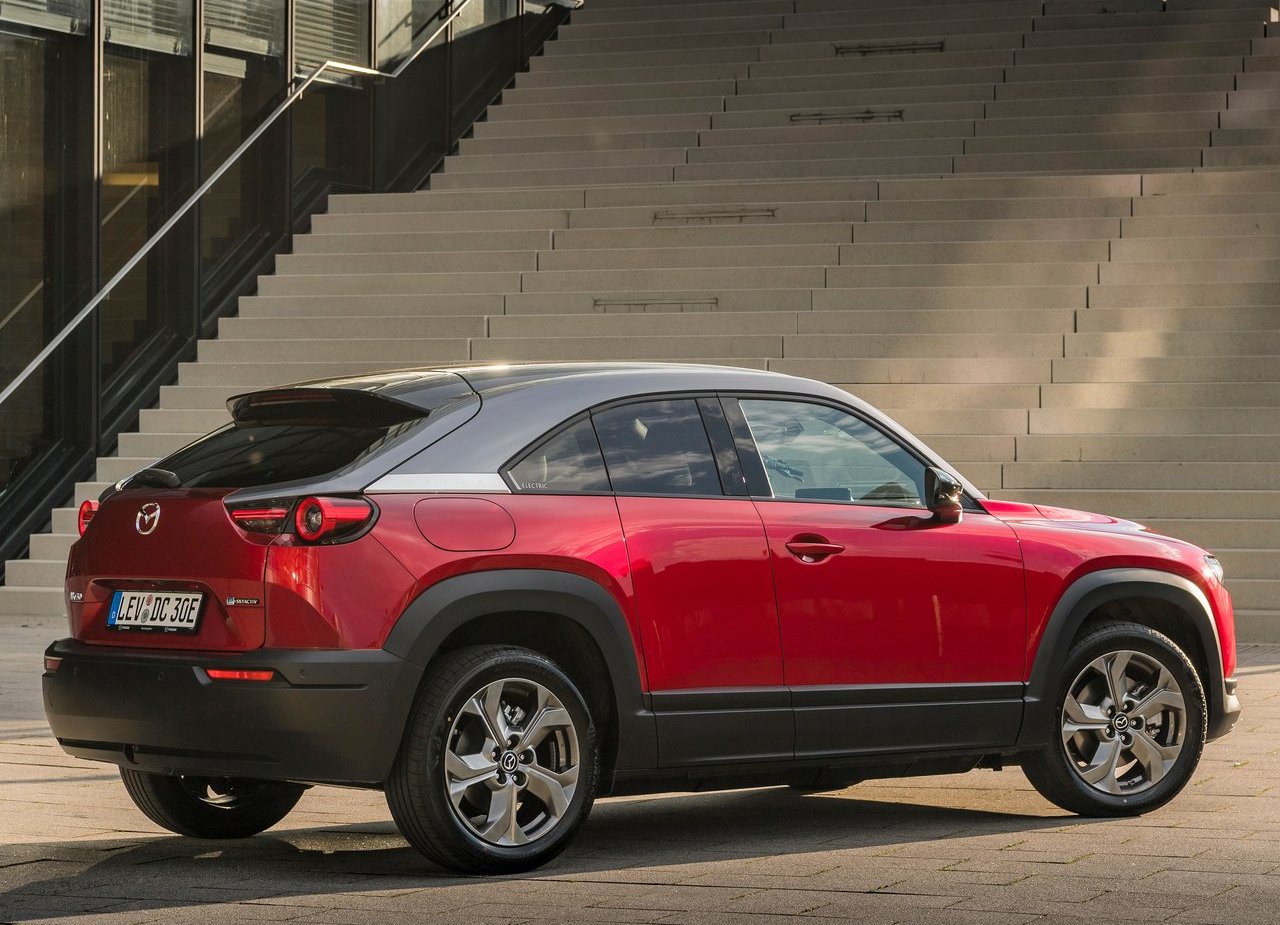 2021 - MAZDA MX-30, foto 95