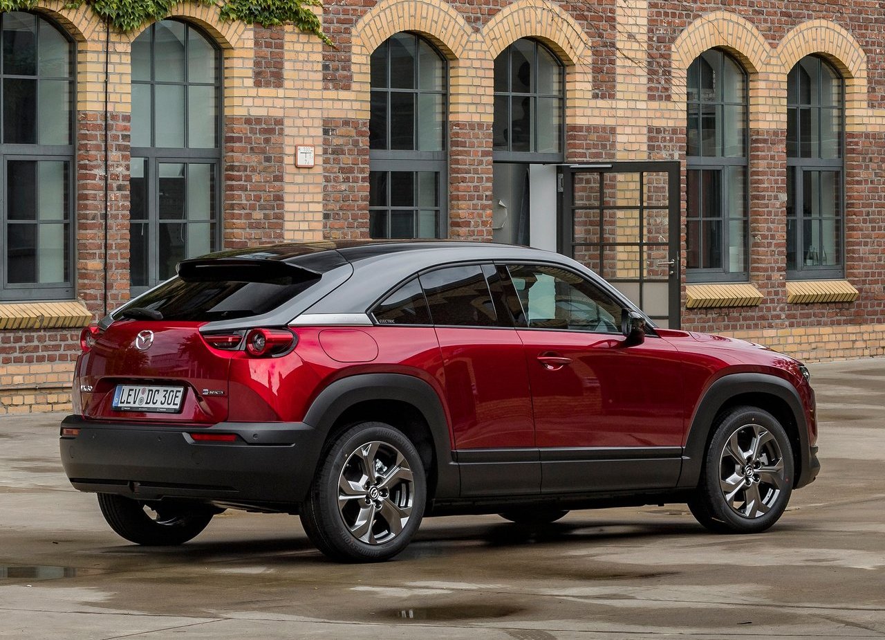 2021 - MAZDA MX-30, foto 97
