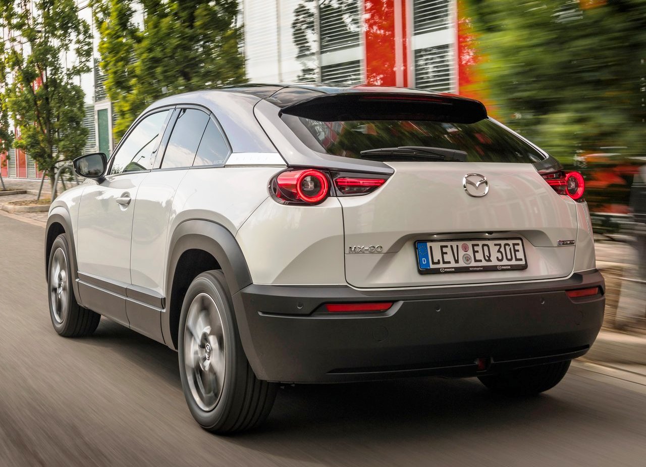 2021 - MAZDA MX-30, foto 109