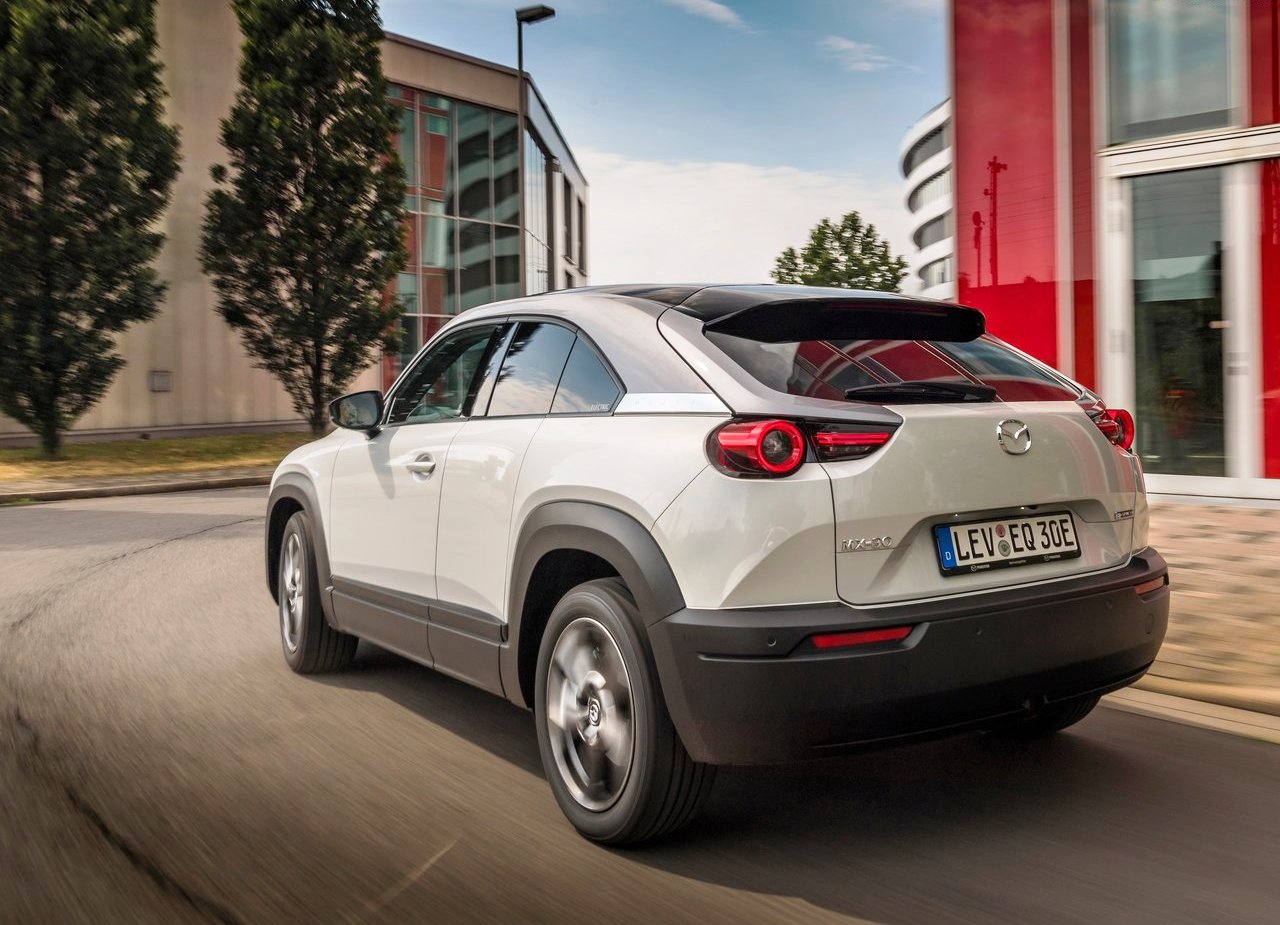 2021 - MAZDA MX-30, foto 110