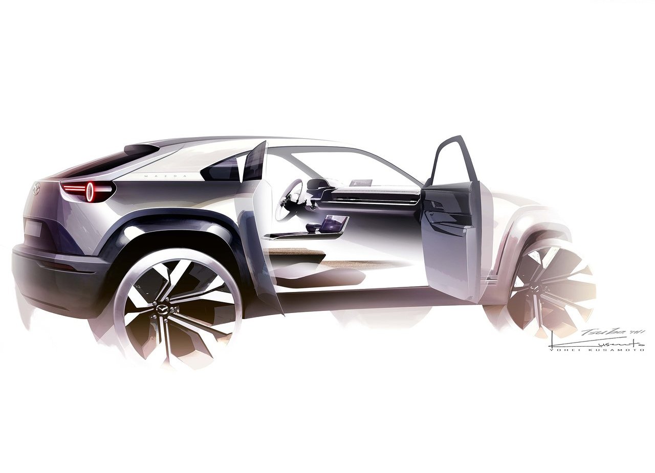 2021 - MAZDA MX-30, foto 246