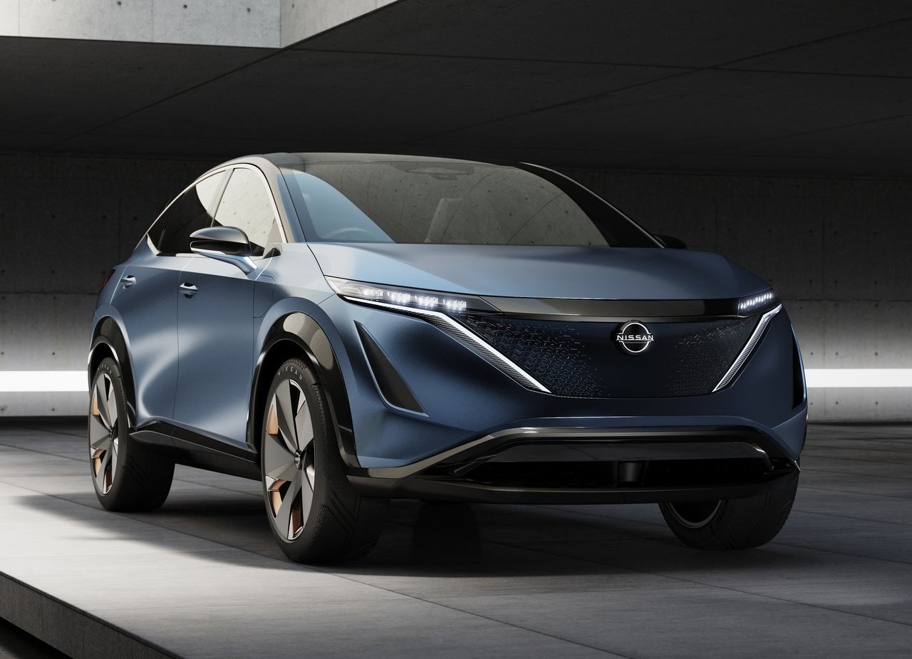 2019 - NISSAN ARIYA CONCEPT, foto 1