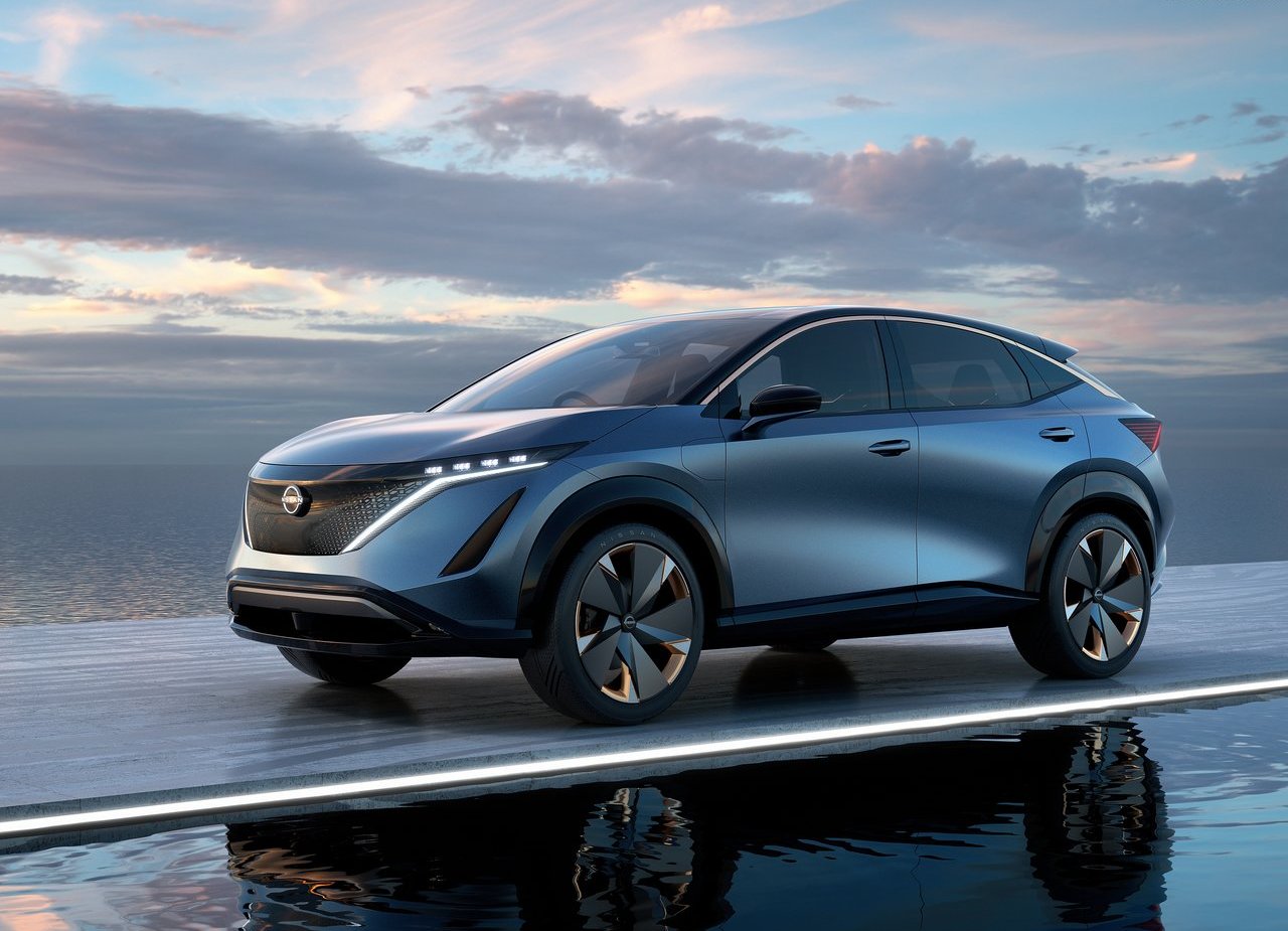 2019 - NISSAN ARIYA CONCEPT, foto 2