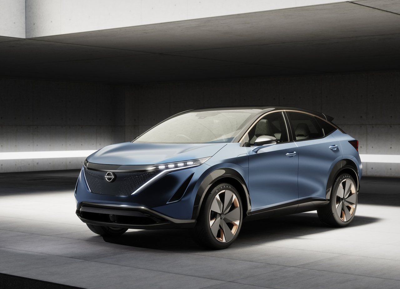 2019 - NISSAN ARIYA CONCEPT, foto 3