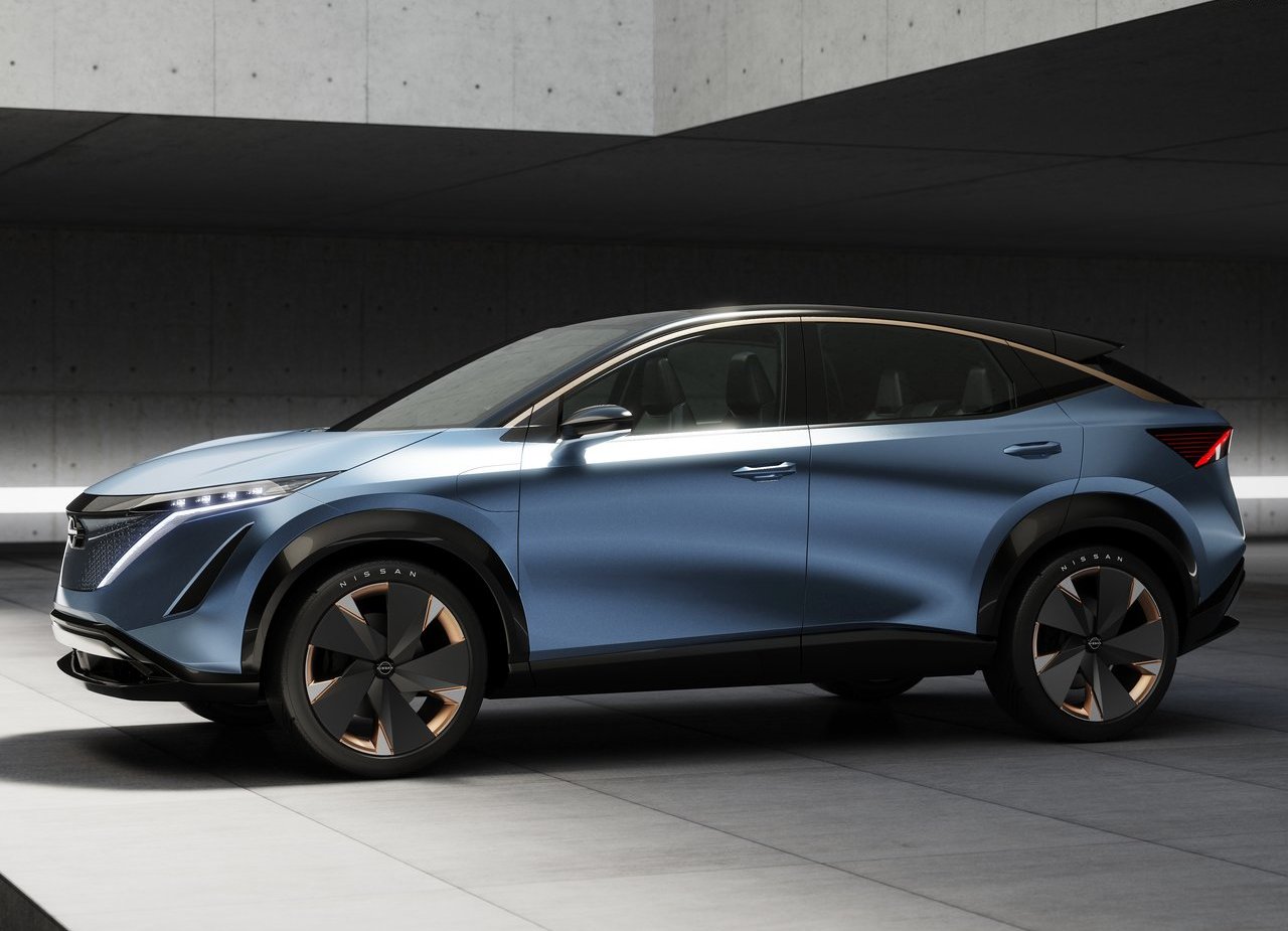 2019 - NISSAN ARIYA CONCEPT, foto 4