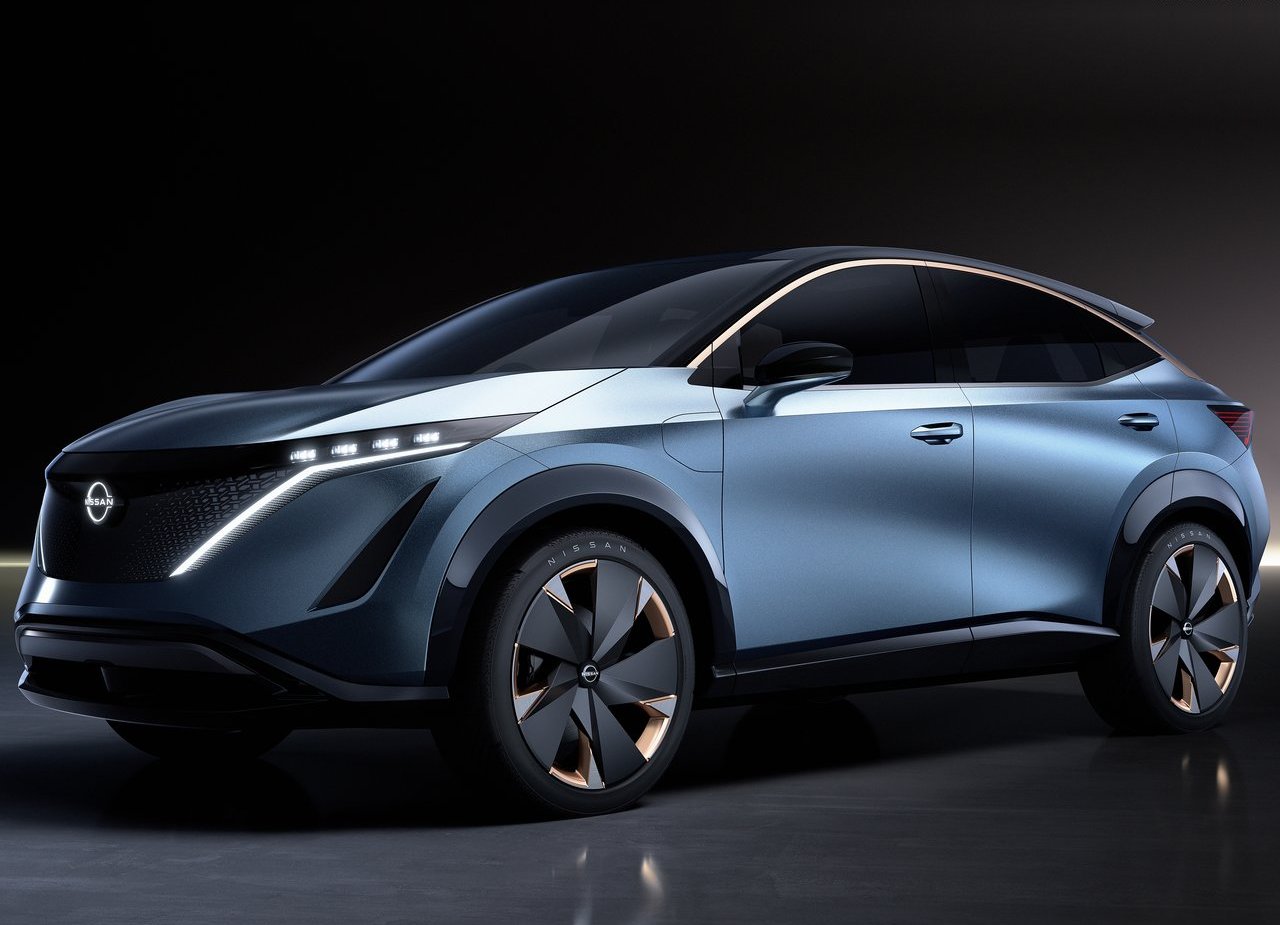 2019 - NISSAN ARIYA CONCEPT, foto 5