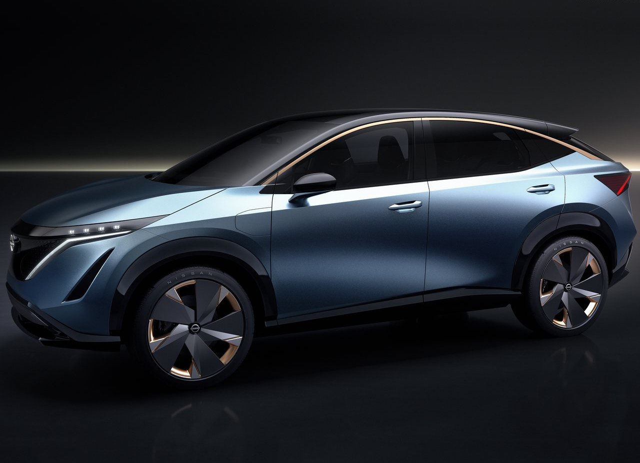 2019 - NISSAN ARIYA CONCEPT, foto 7
