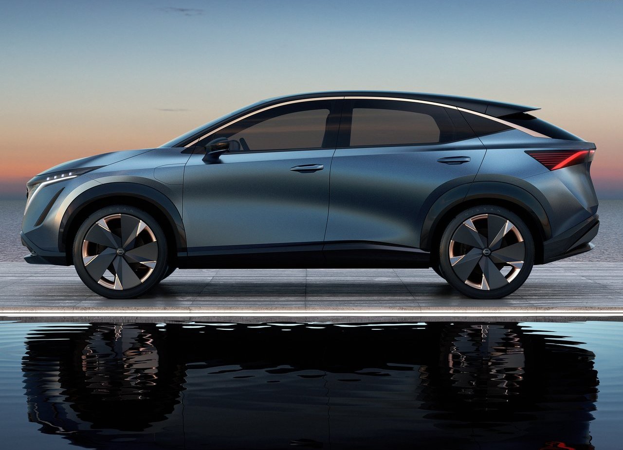 2019 - NISSAN ARIYA CONCEPT, foto 8