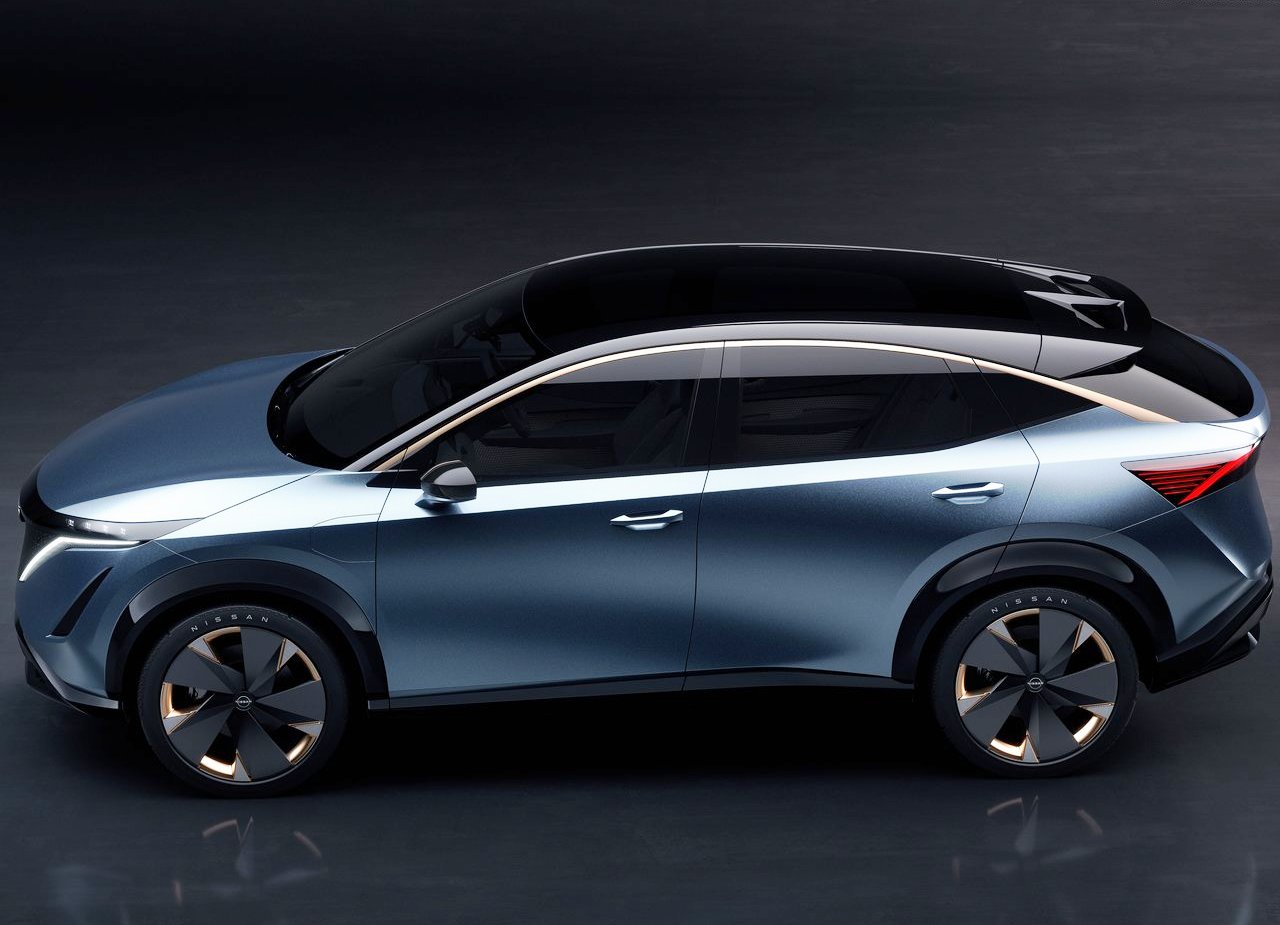 2019 - NISSAN ARIYA CONCEPT, foto 9