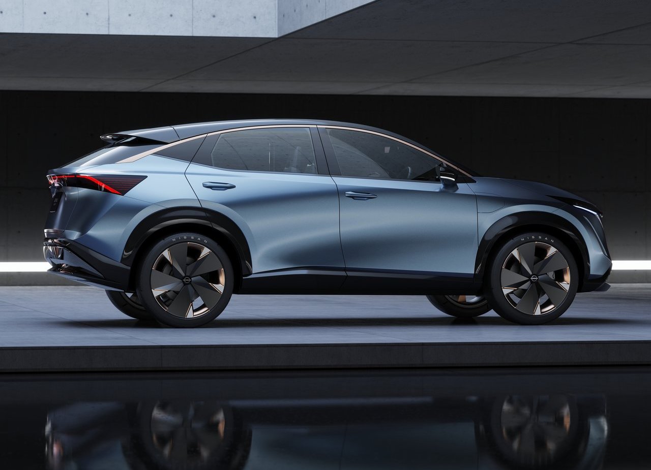 2019 - NISSAN ARIYA CONCEPT, foto 11